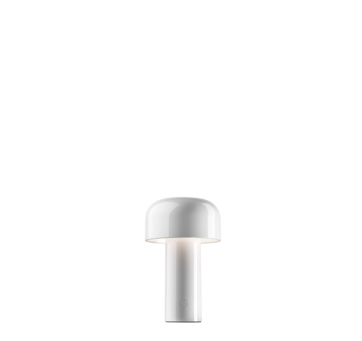 Table Lamp - Bellhop Table - White