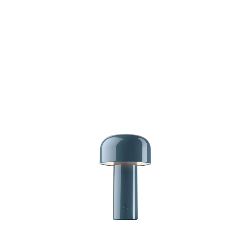 Table Lamp - Bellhop Table - Grey Blue