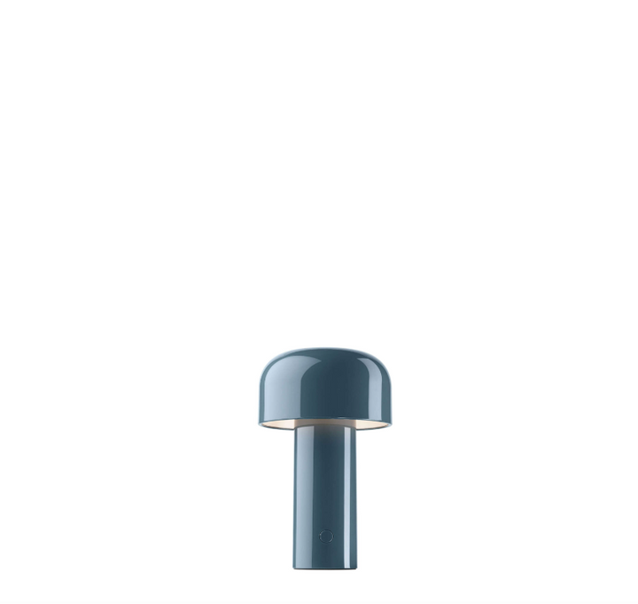 Table Lamp - Bellhop Table - Grey Blue