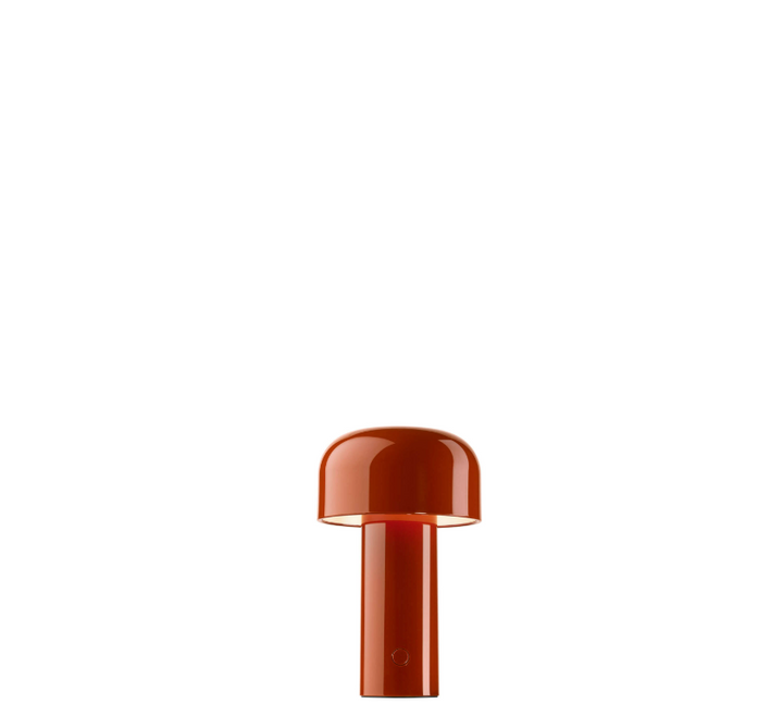Table Lamp - Bellhop Table - Brick Red