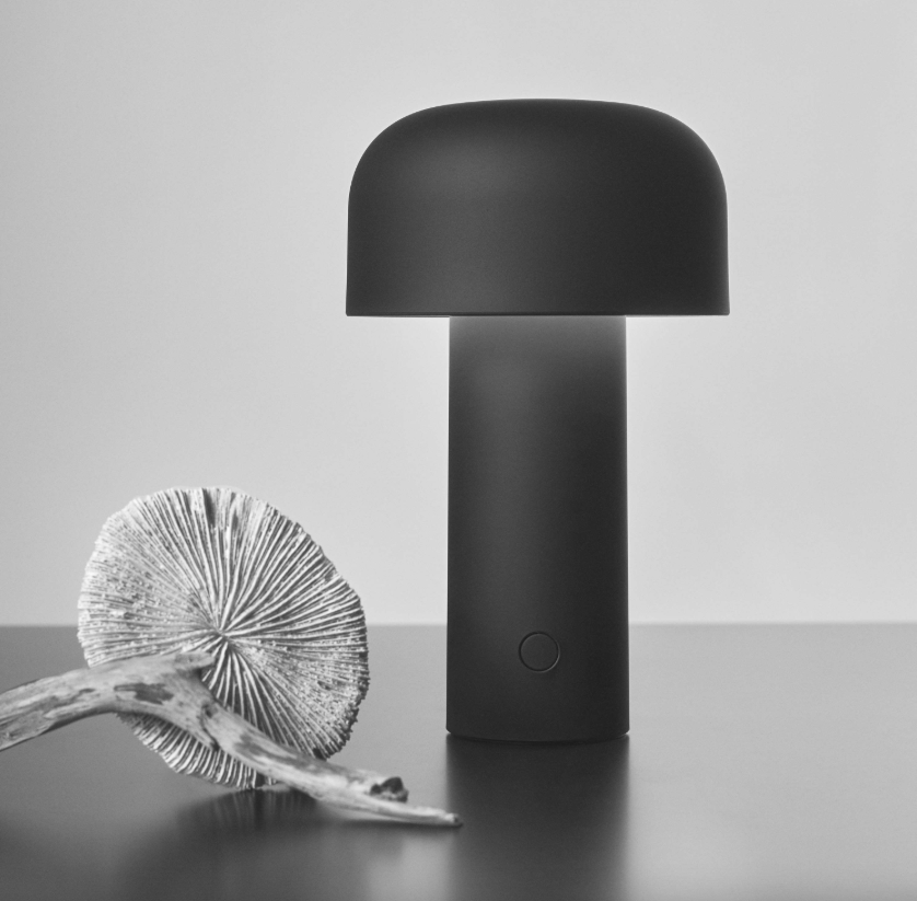 Table Lamp - Bellhop Table - Matt Black