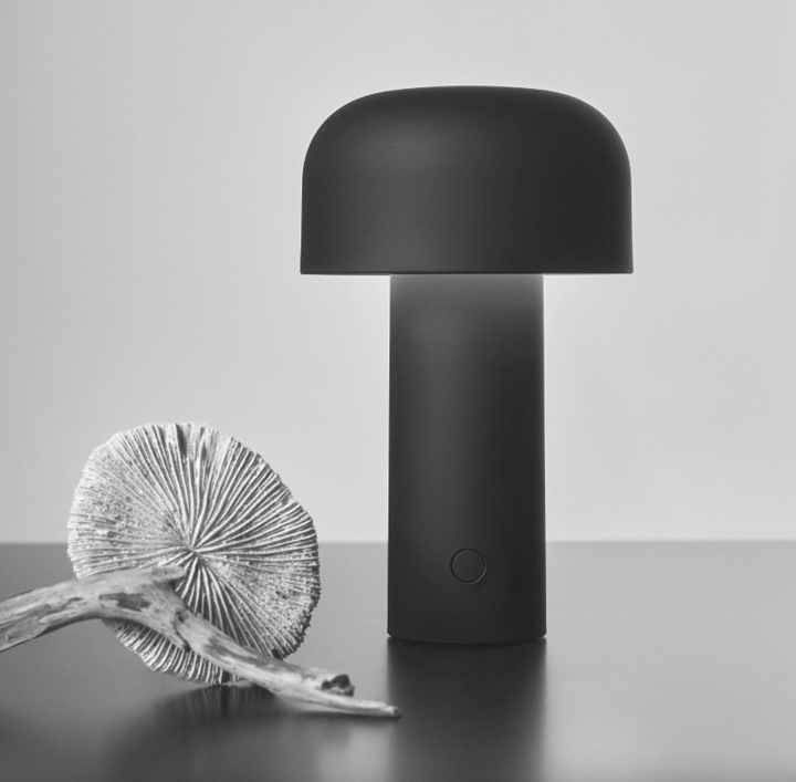 Table Lamp - Bellhop Table - Matt Black