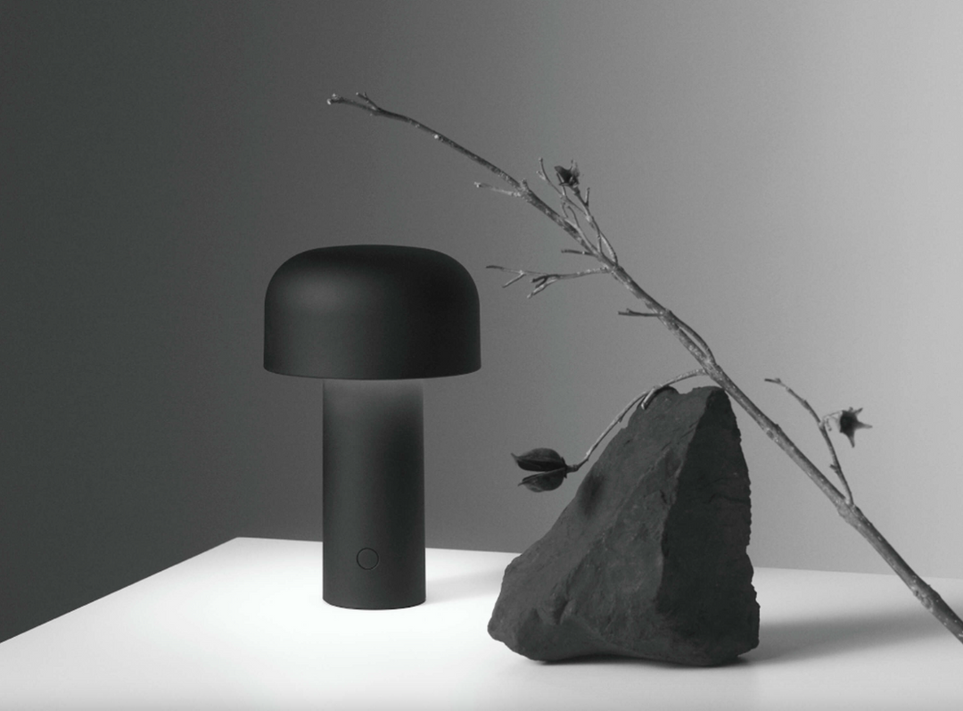 Table Lamp - Bellhop Table - Matt Black