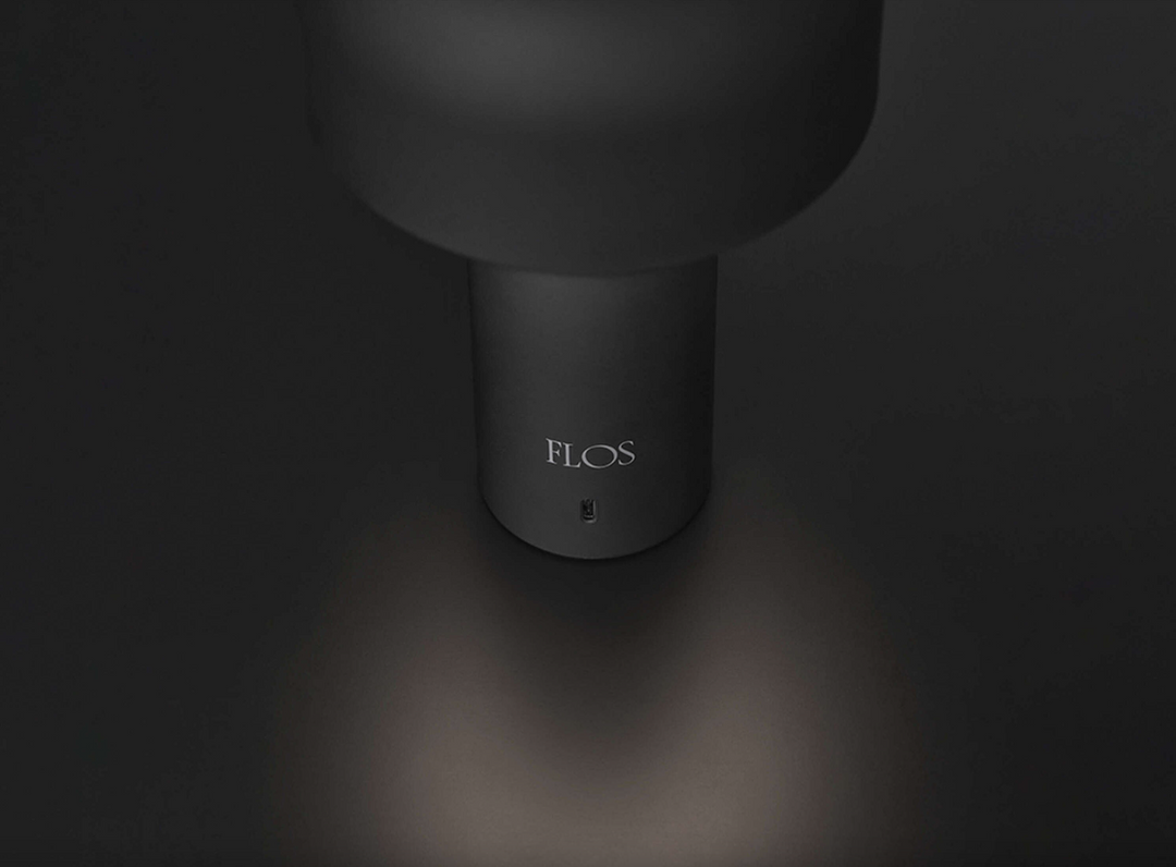 Table Lamp - Bellhop Table - Matt Black