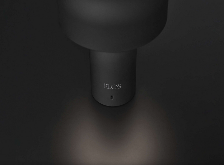 Table Lamp - Bellhop Table - Matt Black