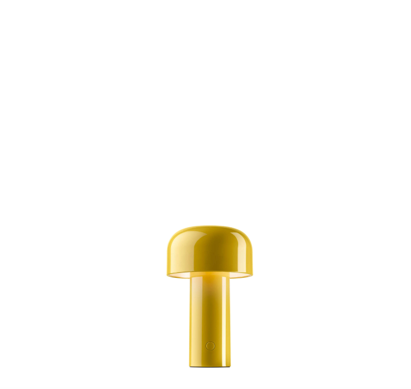 Table Lamp - Bellhop Table - Yellow