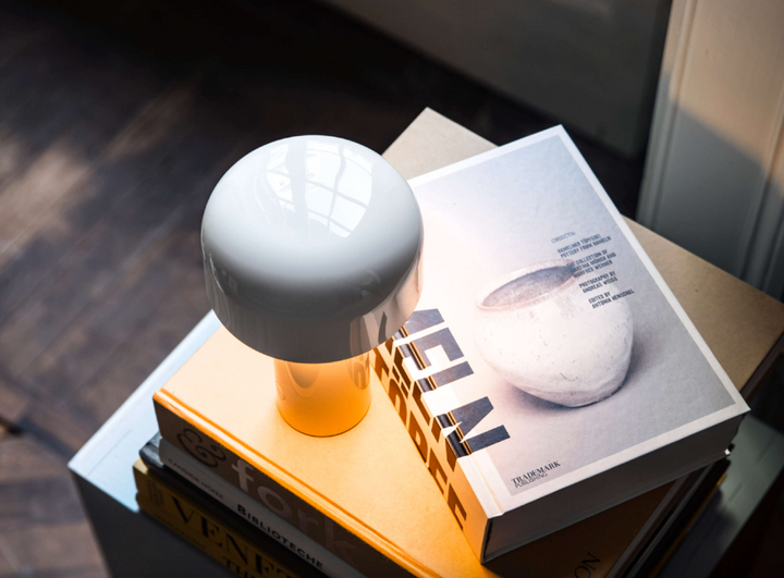 Table Lamp - Bellhop Table - Yellow