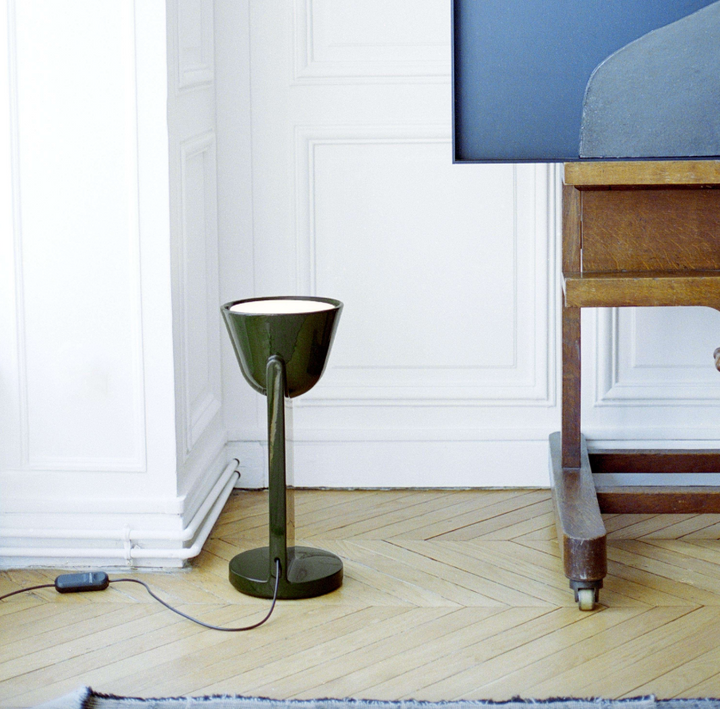 Table Lamp - Céramique Side - Moss Green