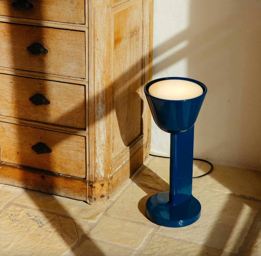 Table Lamp - Céramique Side - Blu navy