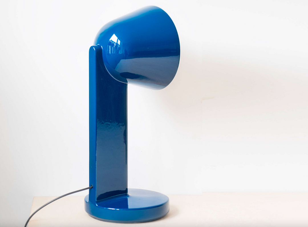 Table Lamp - Céramique Side - Blu navy