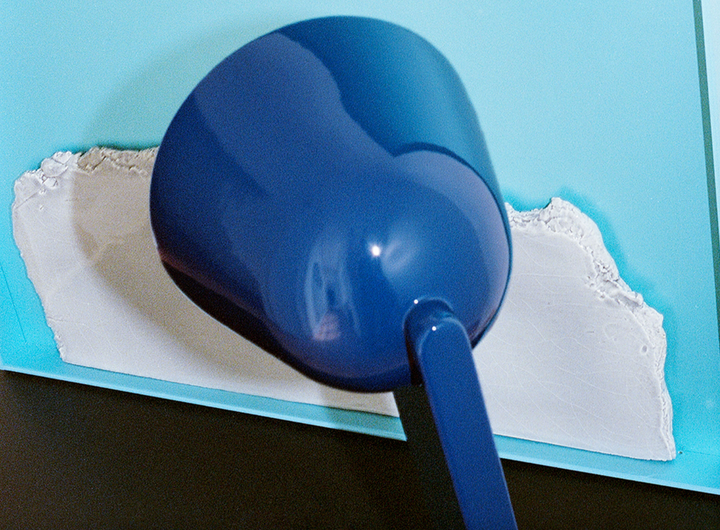 Table Lamp - Céramique Side - Blu navy