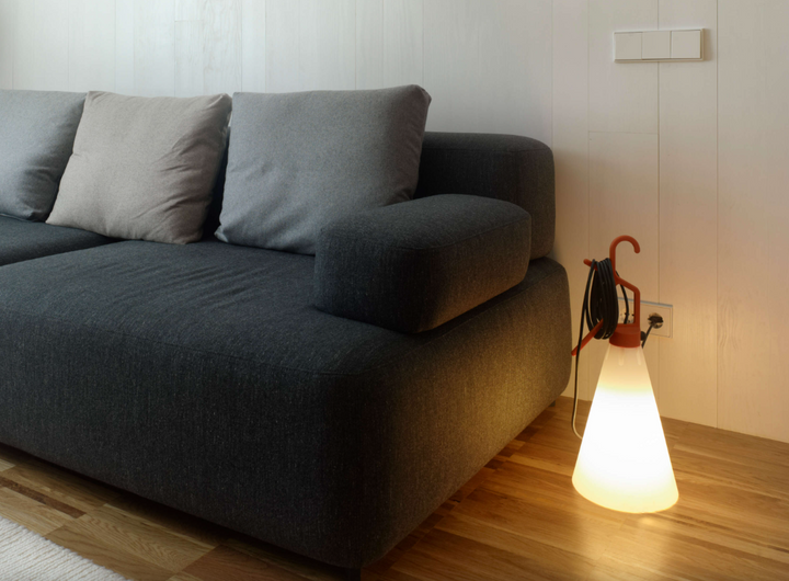 Table Lamp - Mayday - Orange