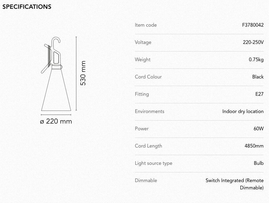 Table Lamp - Mayday - Lilac