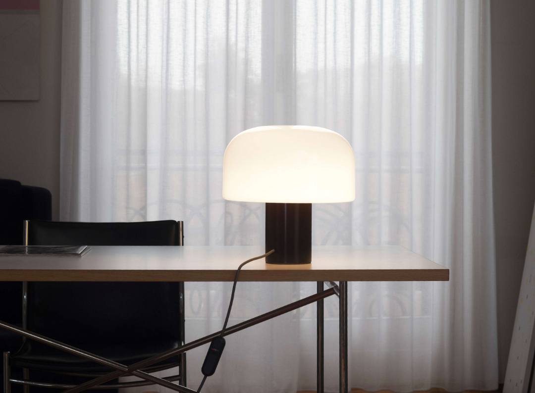 Table Lamp - Bellhop Glass T - Cioko