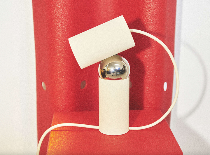 Table Lamp - Bilboquet - Linen