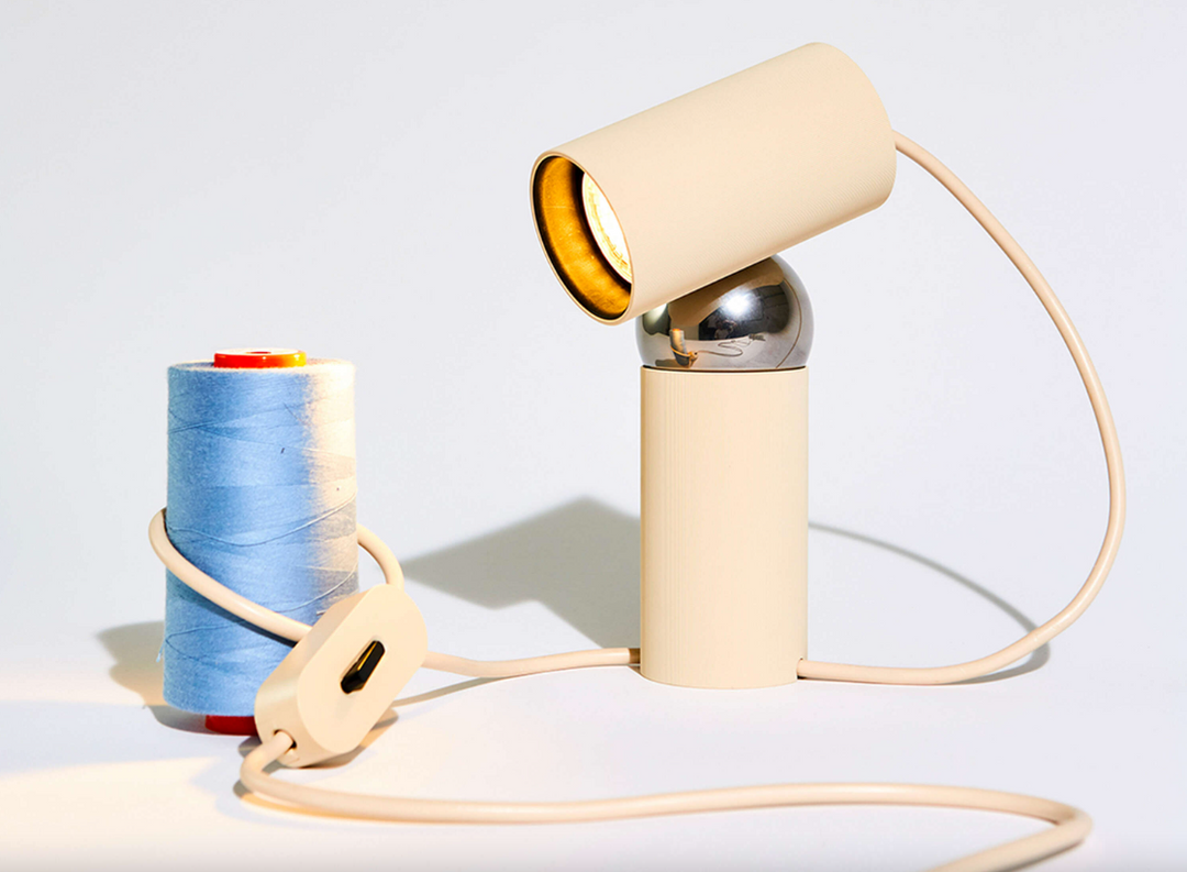 Table Lamp - Bilboquet - Linen