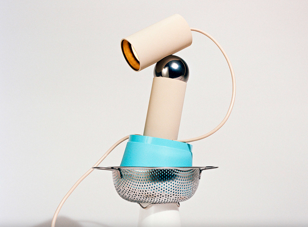 Table Lamp - Bilboquet - Linen