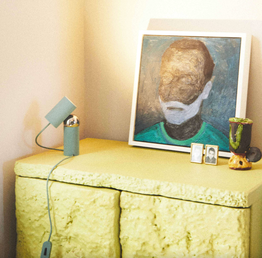 Table Lamp - Bilboquet - Sage