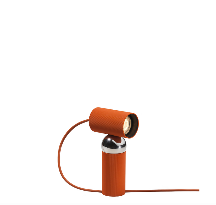 Table Lamp - Bilboquet - Tomato