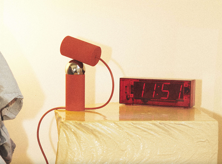 Table Lamp - Bilboquet - Tomato
