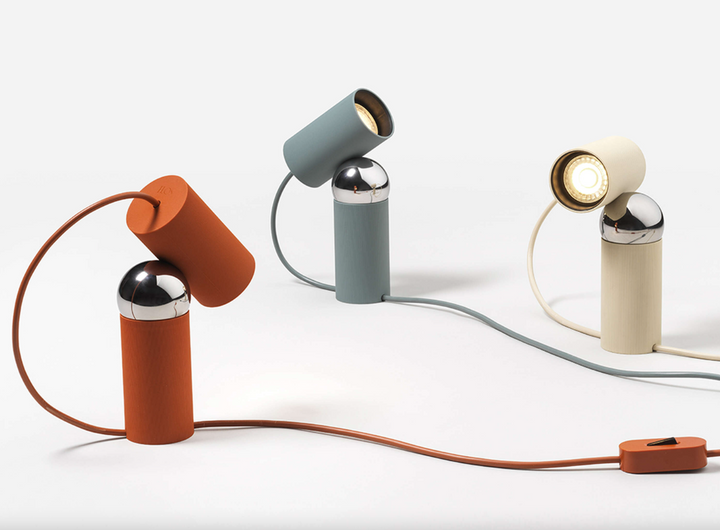 Table Lamp - Bilboquet - Tomato