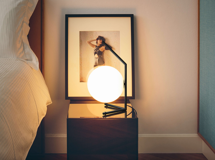 Table Lamp - IC Lights T1 Low - Black