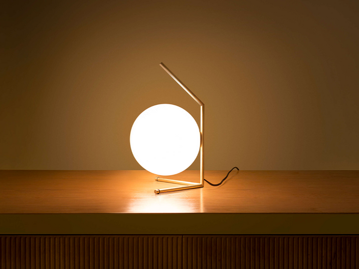 Table Lamp - IC Lights T1 Low - Brass