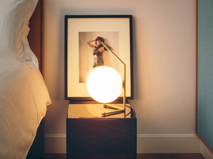Table Lamp - IC Lights T1 Low - Brass