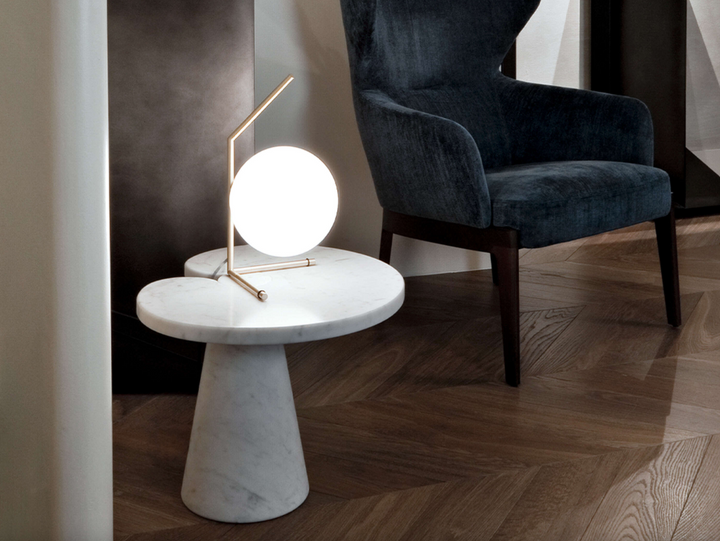 Table Lamp - IC Lights T1 Low - Brass