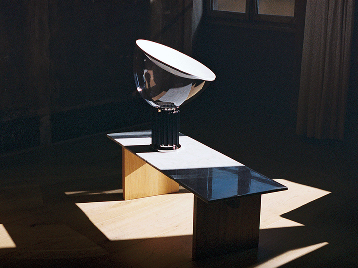 Table Lamp - Taccia (PMMA) - Black