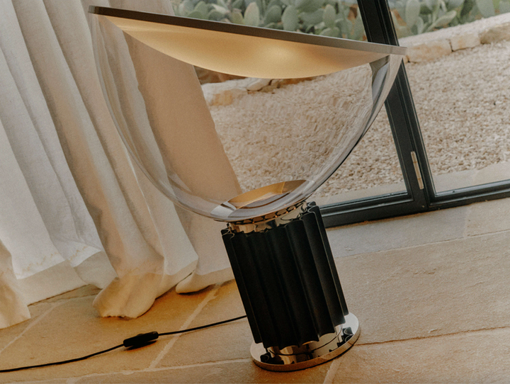 Table Lamp - Taccia (PMMA) - Black