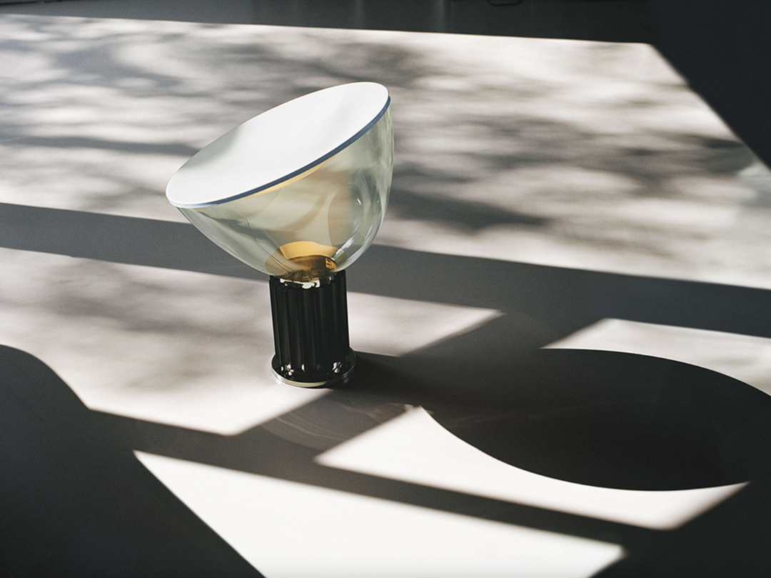 Table Lamp - Taccia (PMMA) - Black
