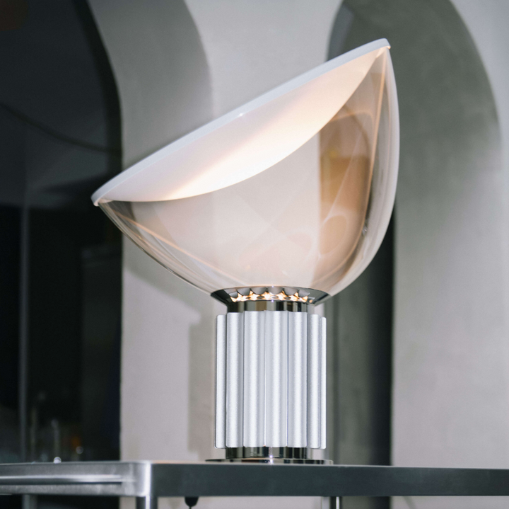Table Lamp - Taccia (PMMA) - Silver
