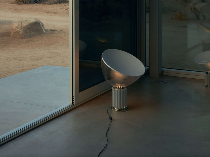 Table Lamp - Taccia (PMMA) - Silver