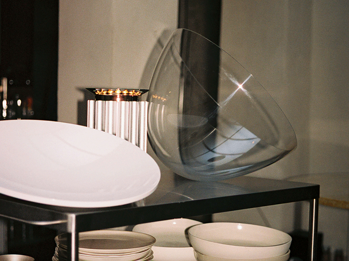 Table Lamp - Taccia (PMMA) - Silver