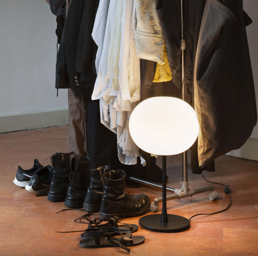 Table Lamp - Glo-Ball Table 1 - Matt Black