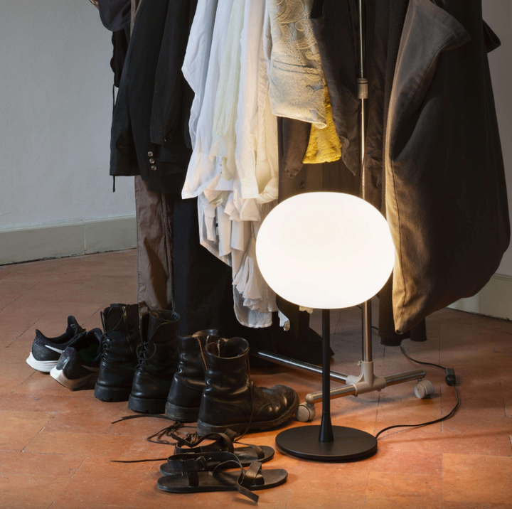Table Lamp - Glo-Ball Table 1 - Matt Black