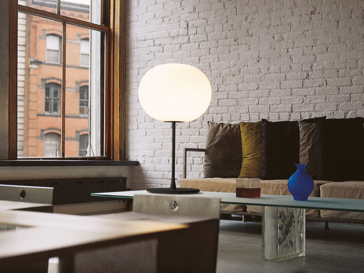 Table Lamp - Glo-Ball Table 1 - Matt Black