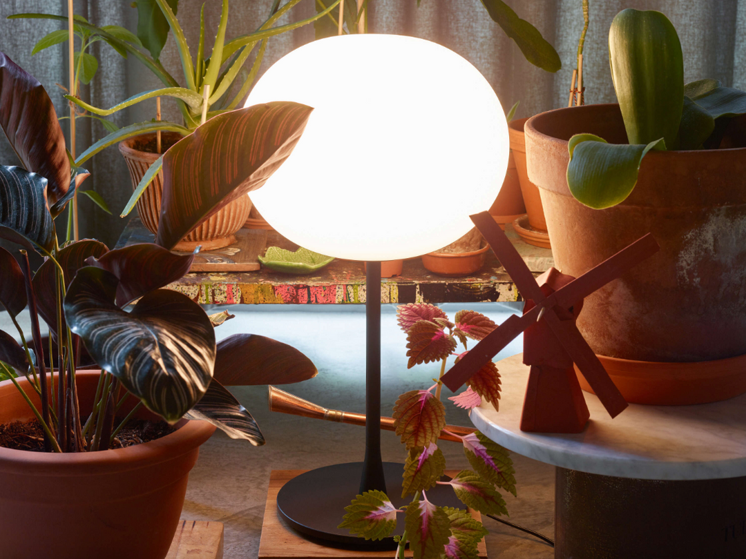 Table Lamp - Glo-Ball Table 1 - Matt Black