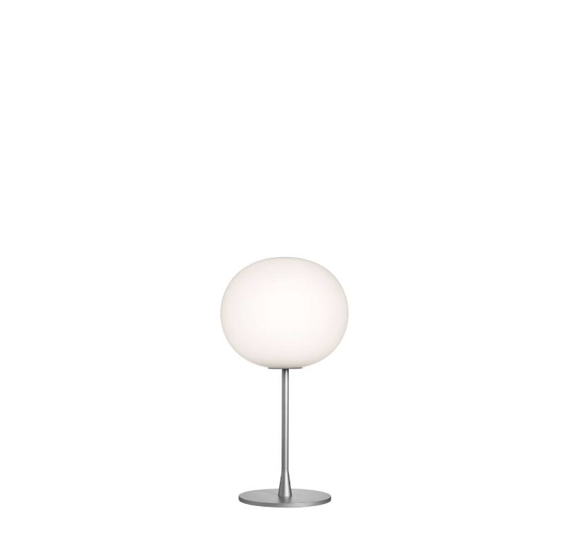 Table Lamp - Glo-Ball Table 1 - Silver