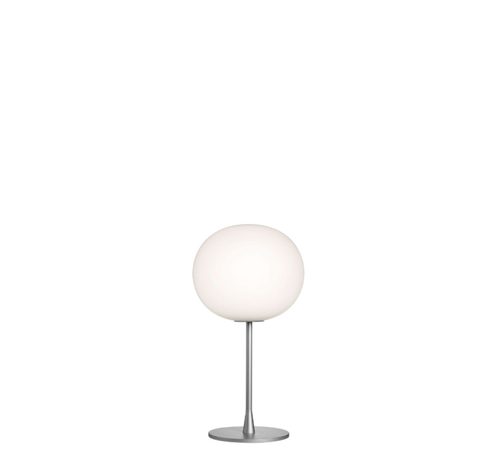 Table Lamp - Glo-Ball Table 1 - Silver