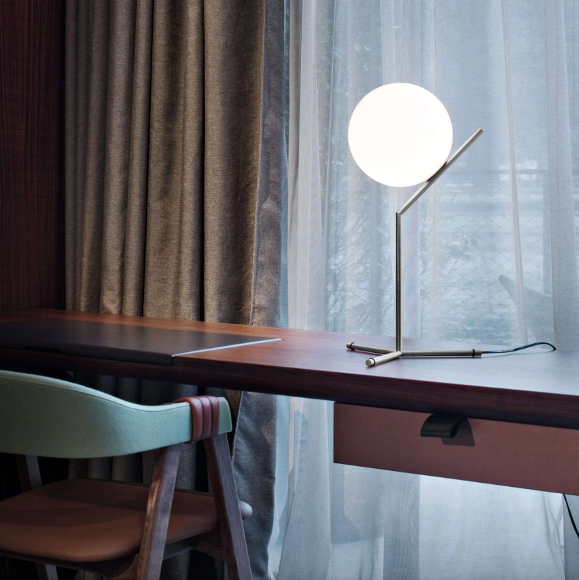 Table Lamp - IC Lights T1 High - Chrome