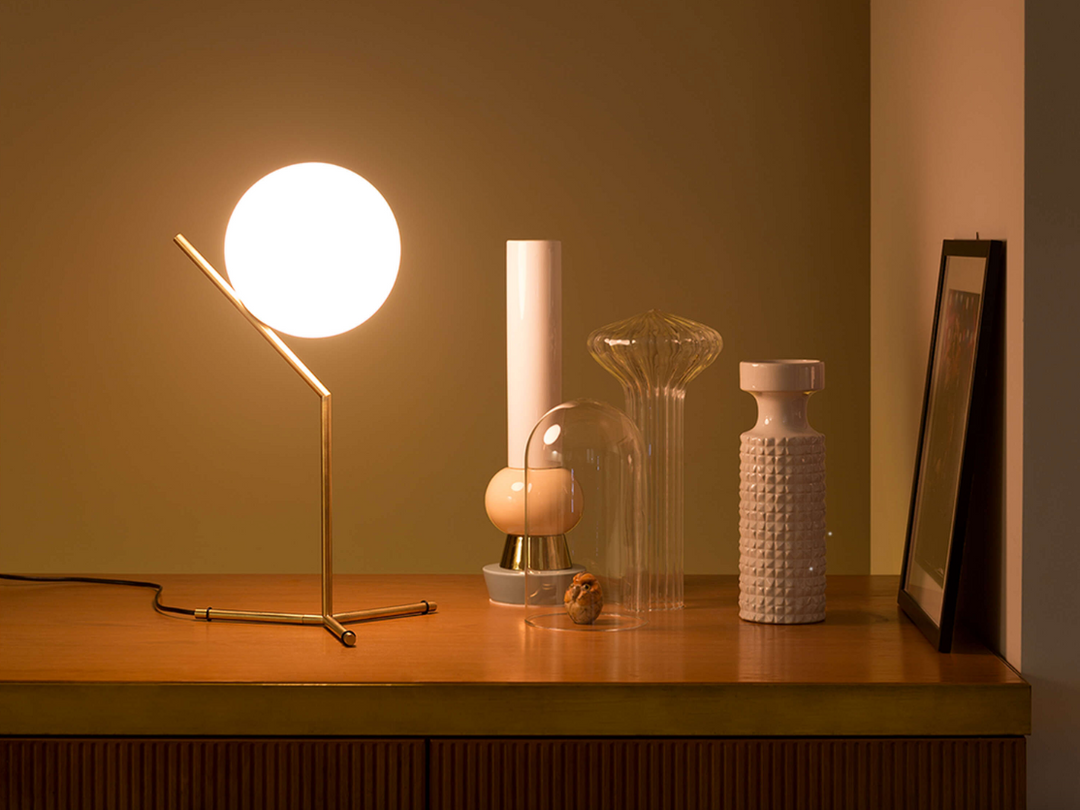 Table Lamp - IC Lights T1 High - Brass