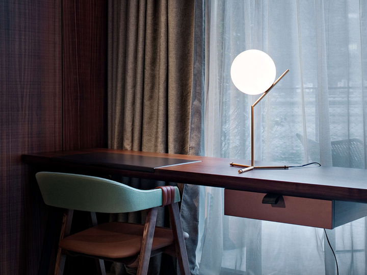 Table Lamp - IC Lights T1 High - Brass