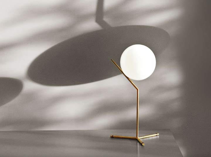 Table Lamp - IC Lights T1 High - Brass