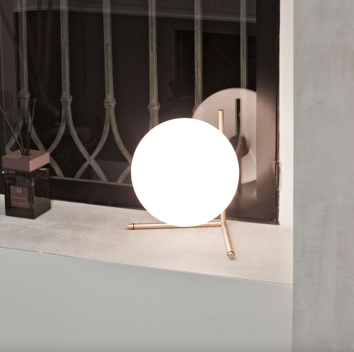 Table Lamp - IC Lights T2 - Chrome