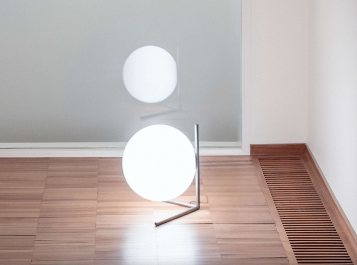Table Lamp - IC Lights T2 - Chrome