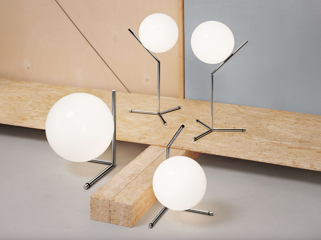 Table Lamp - IC Lights T2 - Chrome