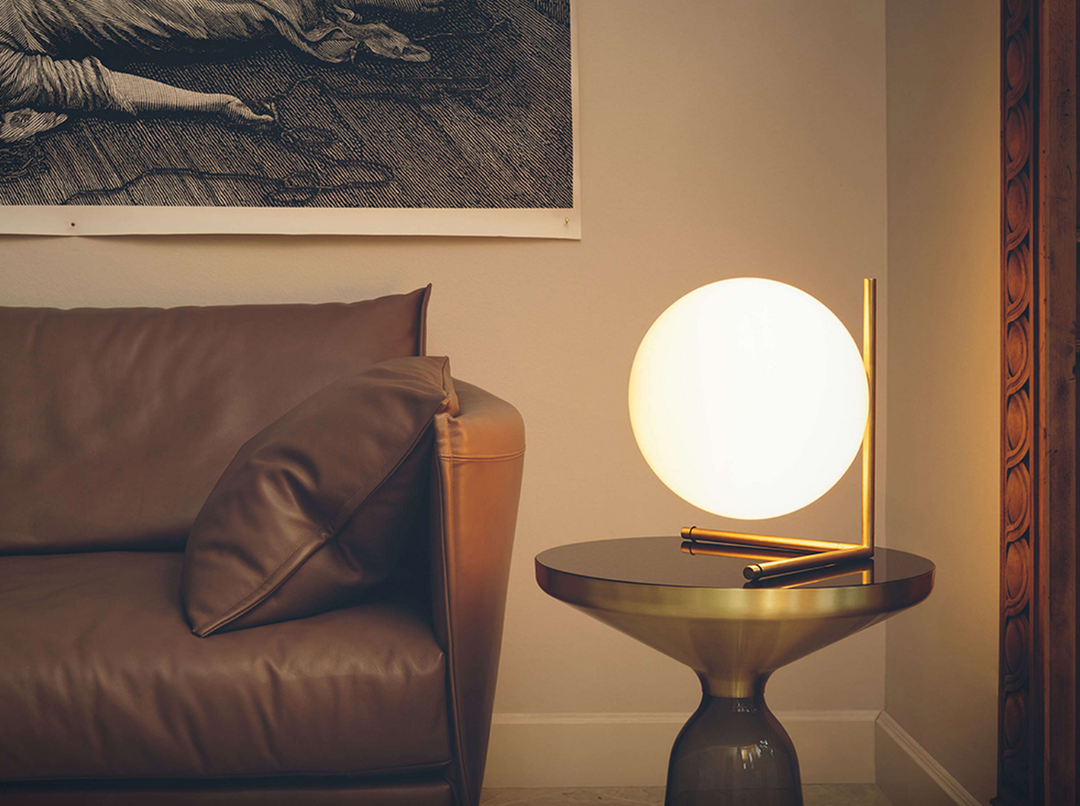 Table Lamp - IC Lights T2 - Brass