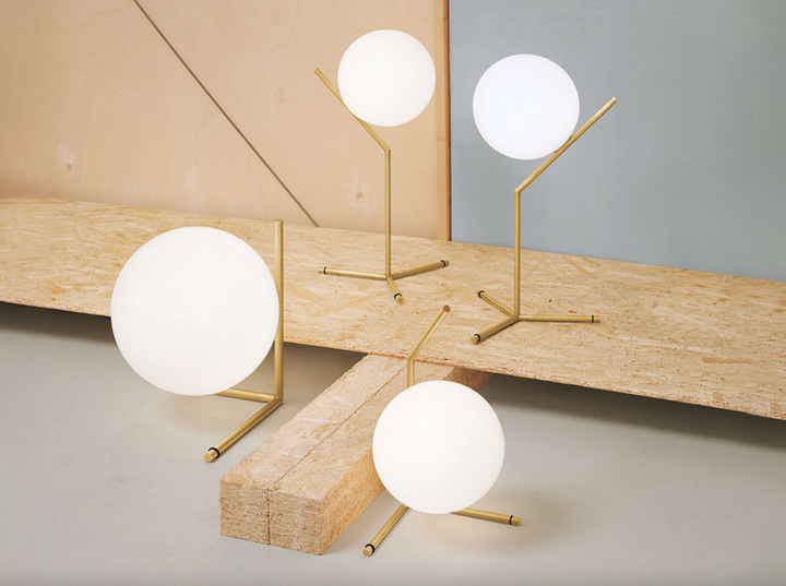Table Lamp - IC Lights T2 - Brass